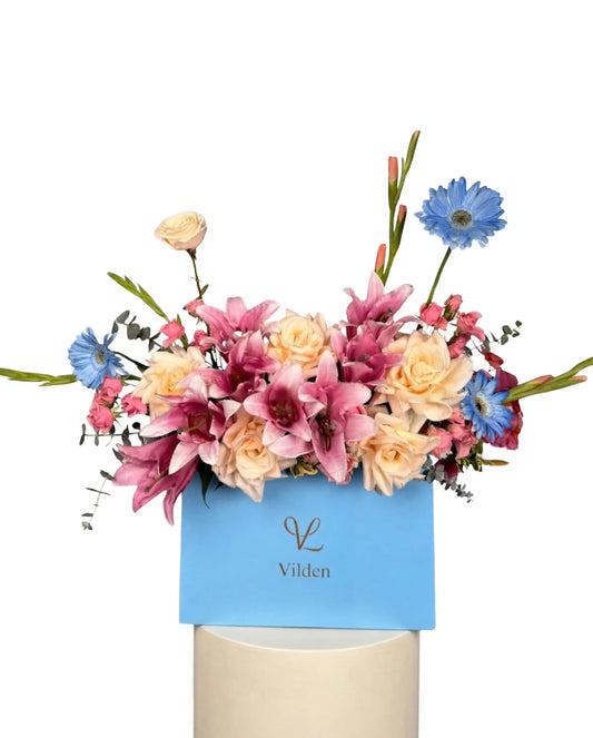 vilden-luxury-pink-lilies-creamy-roses-flower-box-bay-area-delivery