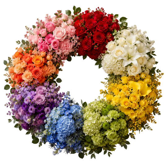 The Philosophy of Flower Colors: What Each Color Communicates