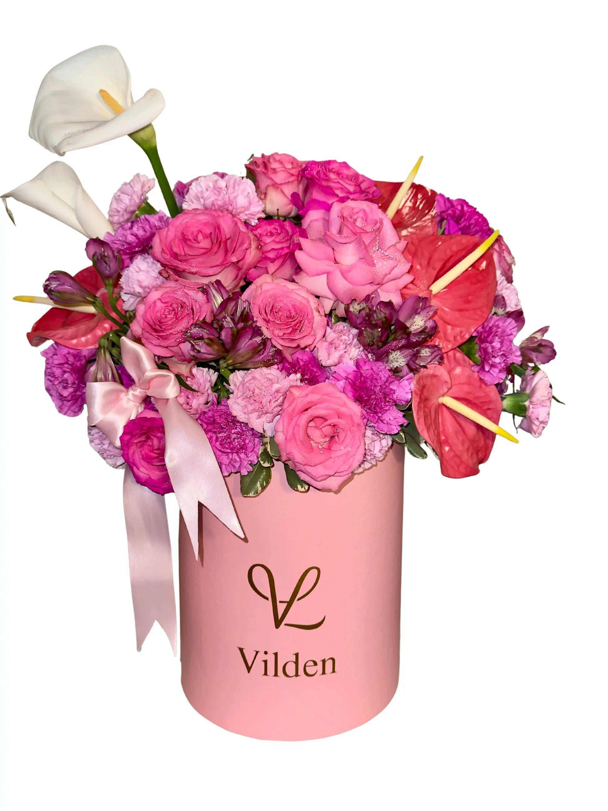 vilden-vibrant-pink-signature-flower-arrangement