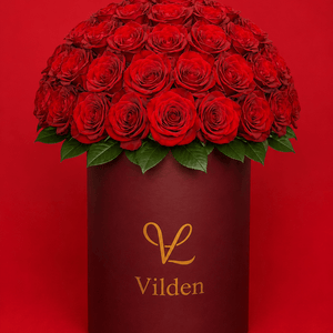 Indulge in a complete world of deep claret-red roses with Rose Sphere. Handcrafted luxury for the ultimate romantic gesture.