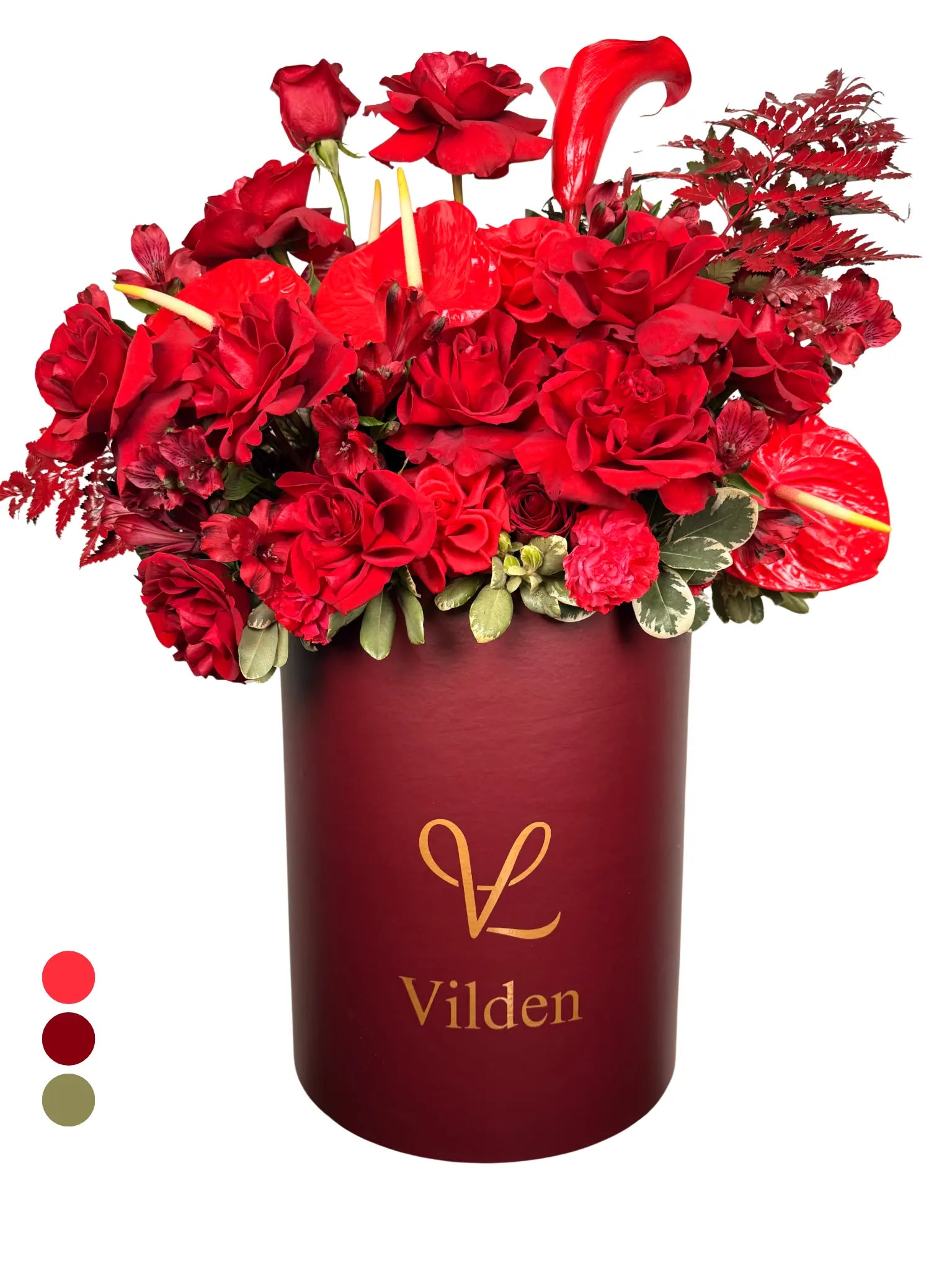 Violet Red - Signature Vilden